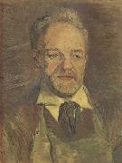 Vincent Van Gogh Portrait of Pere Tanguy (nn04) USA oil painting artist